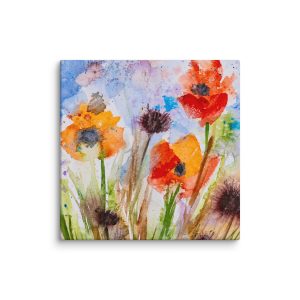 Wild Garden Canvas