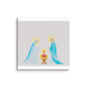 Distant Hills Canvas