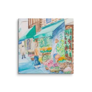 Woodland Path Canvas