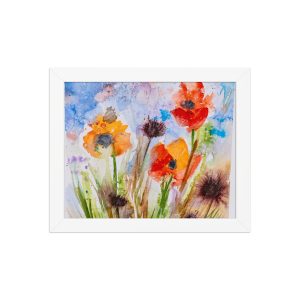 Wild Garden Framed Poster