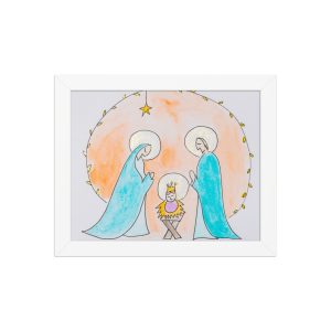 River Bend Framed Poster