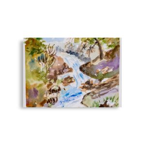 Golden Forest Poster